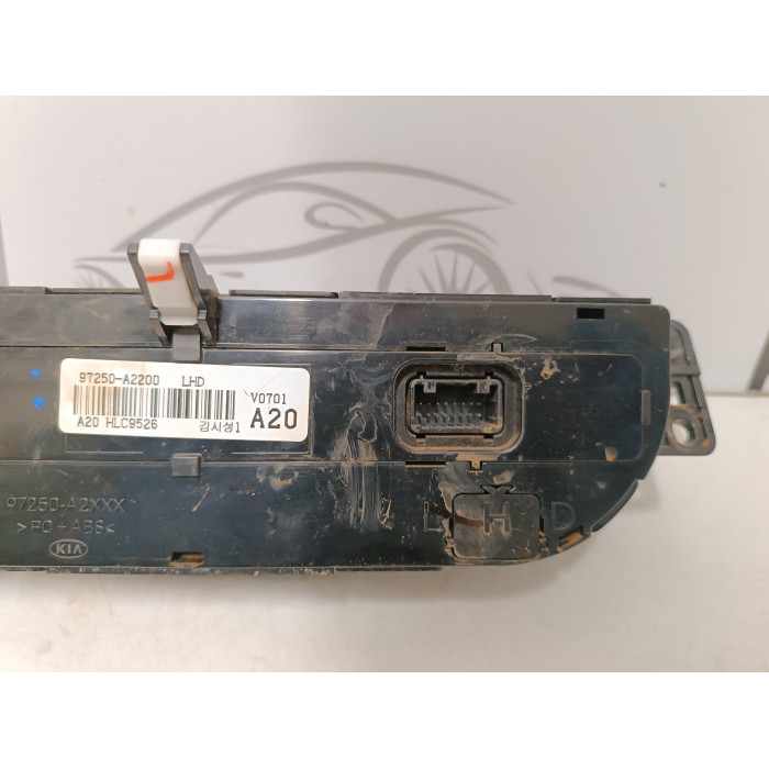 97250-A2200 GRUPPO COMANDI CLIMA STUFA ARIA CONDIZIONATA KIA CEE'D CEED (2012\2018)