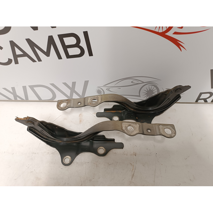COPPIA CERNIERE COFANO ANTERIORE ANT KIA CEE'D CEED SW 1.6 CRDI (2012\2018)
