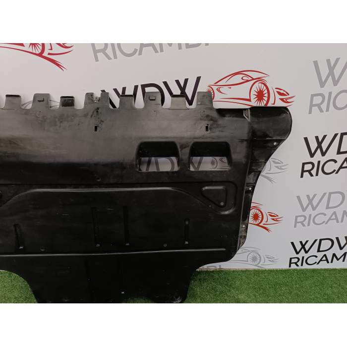 5QF825236 CARTER RIPARO SOTTO MOTORE INFERIORE AUDI Q3 2° (DAL 2018 IN POI >)