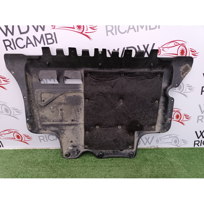 5QF825236 CARTER RIPARO SOTTO MOTORE INFERIORE AUDI Q3 2° (DAL 2018 IN POI >)