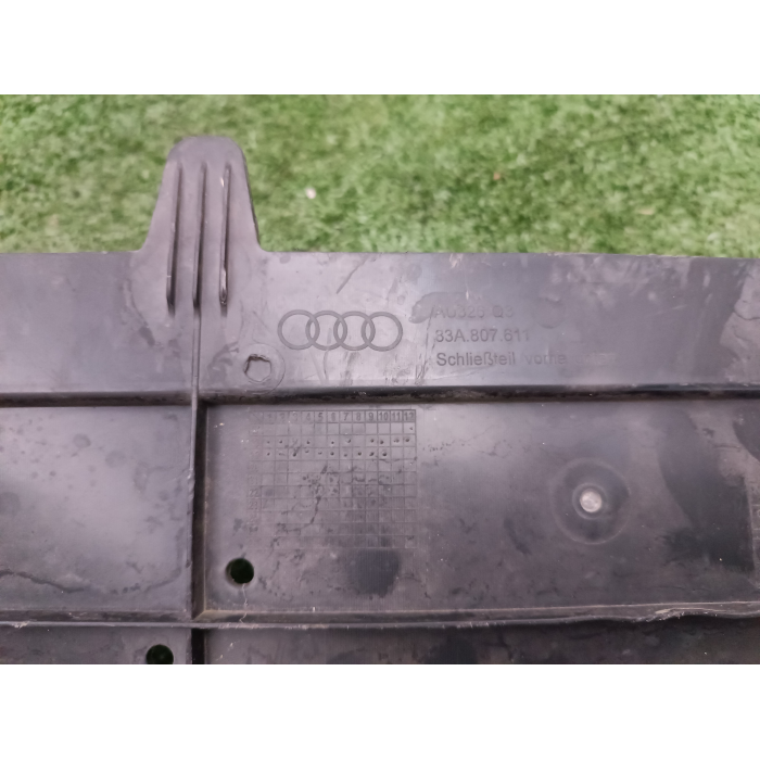 83A807611 RIPARO SOTTOPARAURTI ANTERIORE AUDI Q3 2° (DAL 2018 IN POI >) 2.0 TDI