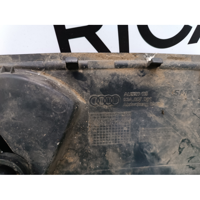 83A807081 MODANATURA MANIGLIA APERTURA COFANO AUDI Q3 2° (DAL 2018 IN POI >) 