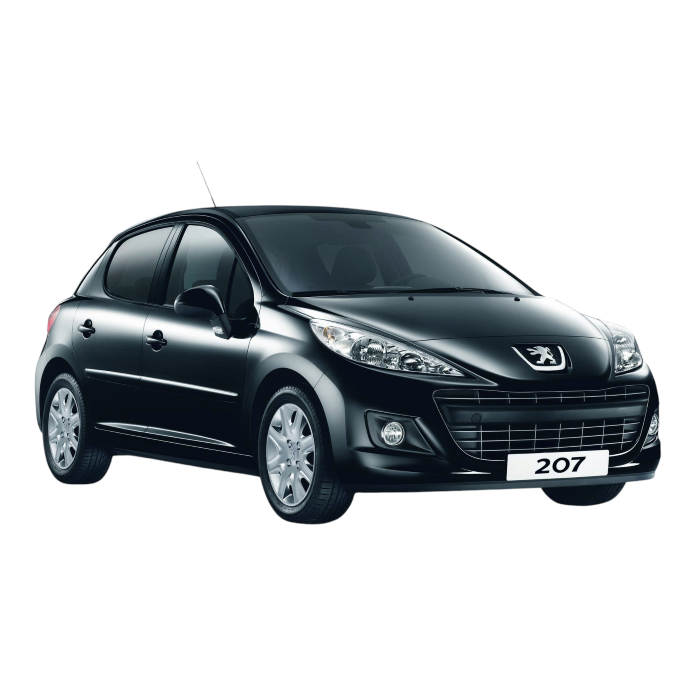 VETRO SCENDENTE PORTA POSTERIORE SINISTRO PEUGEOT 207 1.6 HDI (2006\2015)