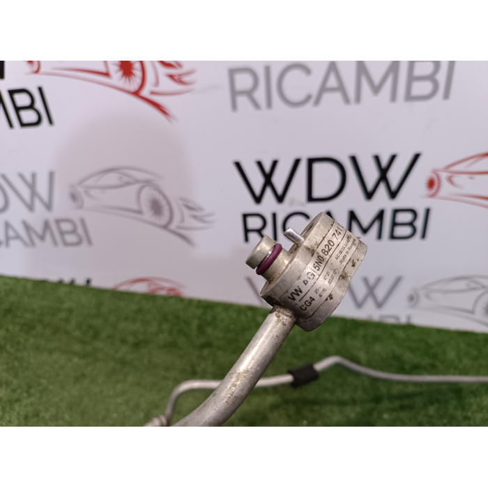 5N0820741C TUBO ARIA CONDIZIONATA CLIMA A\C VW TIGUAN (5N) 2.0 TDI (2007\2016)