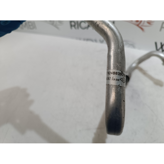 924803929R TUBO ARIA CONDIZIONATA CLIMA A\C RENAULT CLIO IV 1.5 DCI (2012\2019) 2017