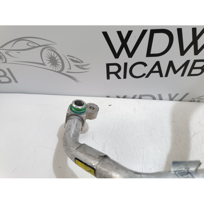 52060996 TUBO ARIA CONDIZIONATA CLIMA A\C FIAT 500 1.2 RESTYLING 3P 3 PORTE DAL 2015 IN POI >