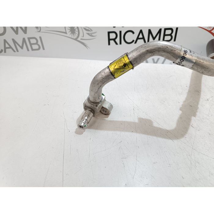 52060996 TUBO ARIA CONDIZIONATA CLIMA A\C FIAT 500 1.2 RESTYLING 3P 3 PORTE DAL 2015 IN POI >