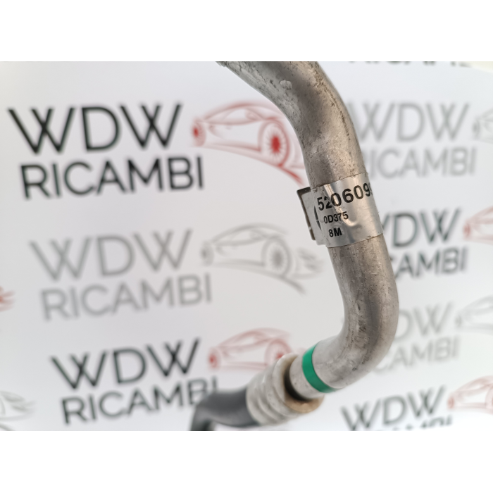 52060996 TUBO ARIA CONDIZIONATA CLIMA A\C FIAT 500 1.2 RESTYLING 3P 3 PORTE DAL 2015 IN POI >
