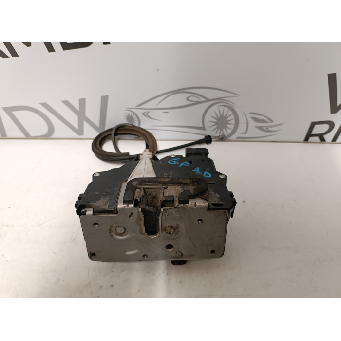 SERRATURA CHIUSURA ELETTRICA PORTA ANTERIORE DESTRO DX FIAT GRANDE PUNTO (05-11) DESTRA 