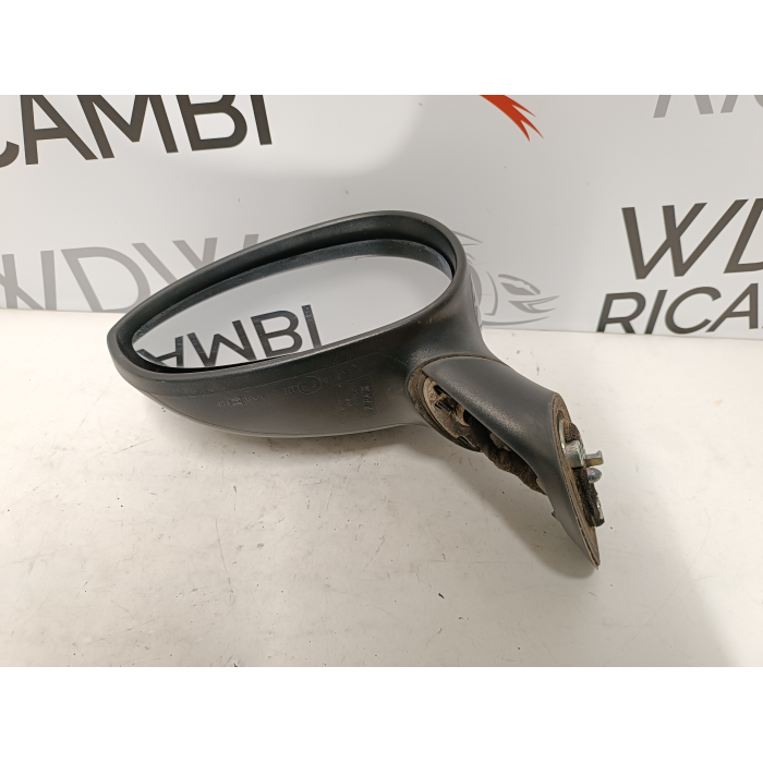 SPECCHIETTO SPECCHIO USATO ANTERIORE SINISTRO SX 3PIN FIAT GRANDE PUNTO (2005\2011) 