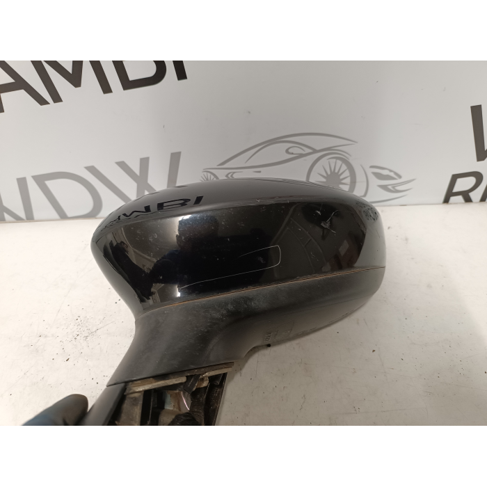 SPECCHIETTO SPECCHIO USATO ANTERIORE SINISTRO SX 3PIN FIAT GRANDE PUNTO (2005\2011) 