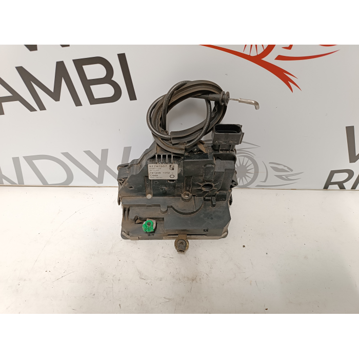 51797557 SERRATURA ELETTRICA 6PIN ANTERIORE SINISTRO FIAT GRANDE PUNTO 1.3 (2005\2011) 2007