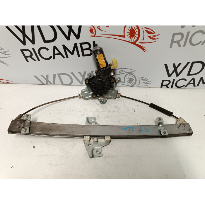 98820-1C100 MOTORINO ALZAVETRO ANTERIORE ANT DESTRO DX HYUNDAI GETZ 2002-2008