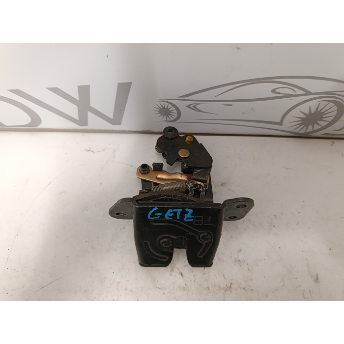 SERRATURA CHIUSURA PORTELLONE COFANO POSTERIORE HYUNDAI GETZ 1.3 (2002\2008)