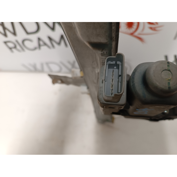 9681181880 MOTORINO ALZAVETRO ANTERIORE ANT DESTRO DX PEUGEOT 207 2006 AL 2015