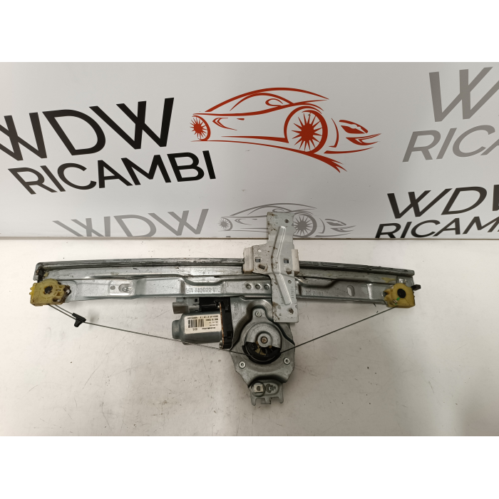 9681181880 MOTORINO ALZAVETRO ANTERIORE ANT DESTRO DX PEUGEOT 207 2006 AL 2015