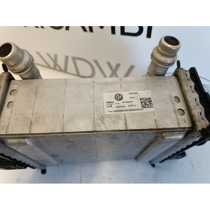 GC874003 RADIATORE INTERCOOLER SCAMBIATORE ALFA ROMEO STELVIO 2.2 210CV 5053381900
