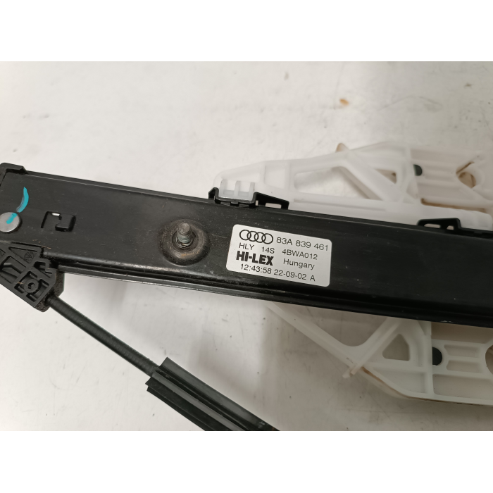 83a839461 MOTORINO ALZAVETRO POSTERIORE POST SINISTRO SX AUDI Q3 2019-2024 5Q0959801