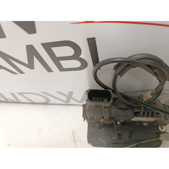 SERRATURA CHIUSURA PORTA POSTERIORE POST DESTRA DX FIAT GRANDE PUNTO (199)