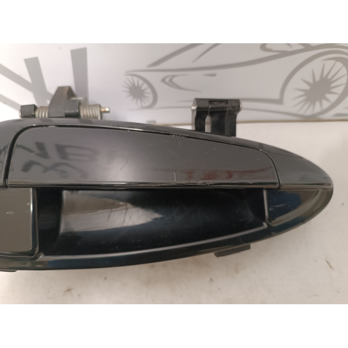 MANIGLIA ESTERNA APRI PORTA POSTERIORE DESTRA DESTRO DX FIAT GRANDE PUNTO NERA 