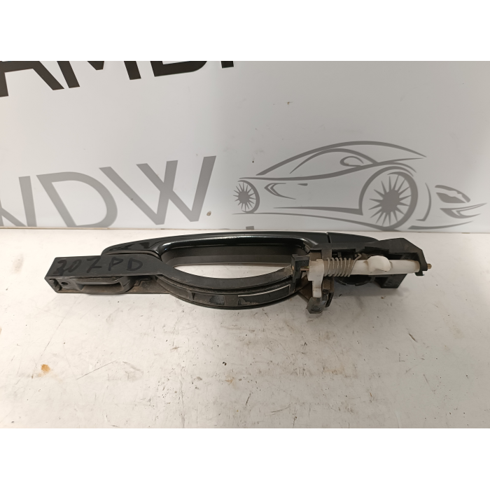9634768280 MANIGLIA ESTERNA PORTA POSTERIORE DESTRO DESTRA PEUGEOT (2001\2009) 