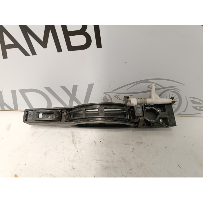 9634768280 MANIGLIA ESTERNA PORTA POSTERIORE DESTRO DESTRA PEUGEOT (2001\2009) 