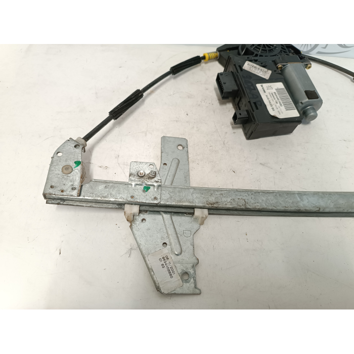 9634457480 MOTORINO ALZAVETRO ALZACRISTALLO ANTERIORE DESTRO PEUGEOT 307 2001-2009 