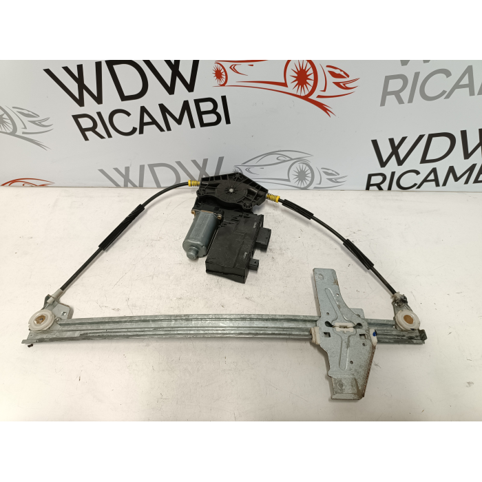 9634457480 MOTORINO ALZAVETRO ALZACRISTALLO ANTERIORE DESTRO PEUGEOT 307 2001-2009 