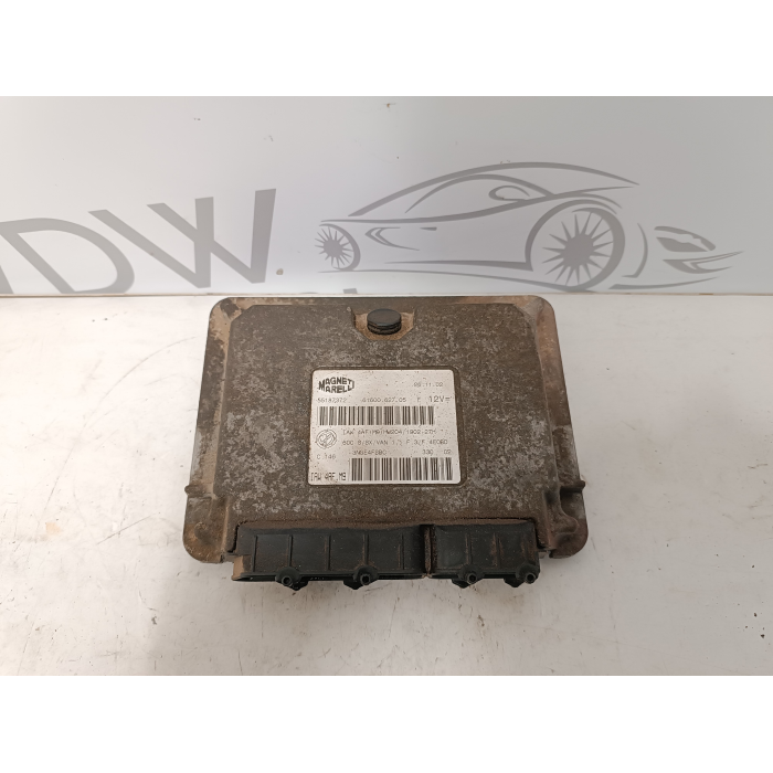 55187372 CENTRALINA ECU MOTORE FIAT SEICENTO 600 (187) 1.1 -2003- 40KW 54CV IAW4AFM9