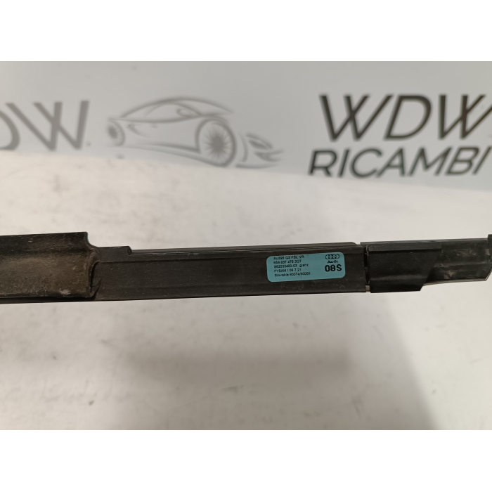 83A837476 RASCHIAVETRO CROMATURA PORTA ANTERIORE DESTRA DX AUDI Q3 2019 IN POI 