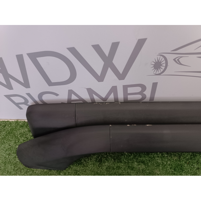 BARRE TETTO LONGITUDINALI PORTAPACCHI FIAT PANDA (169) 1.3 (2003\2013)
