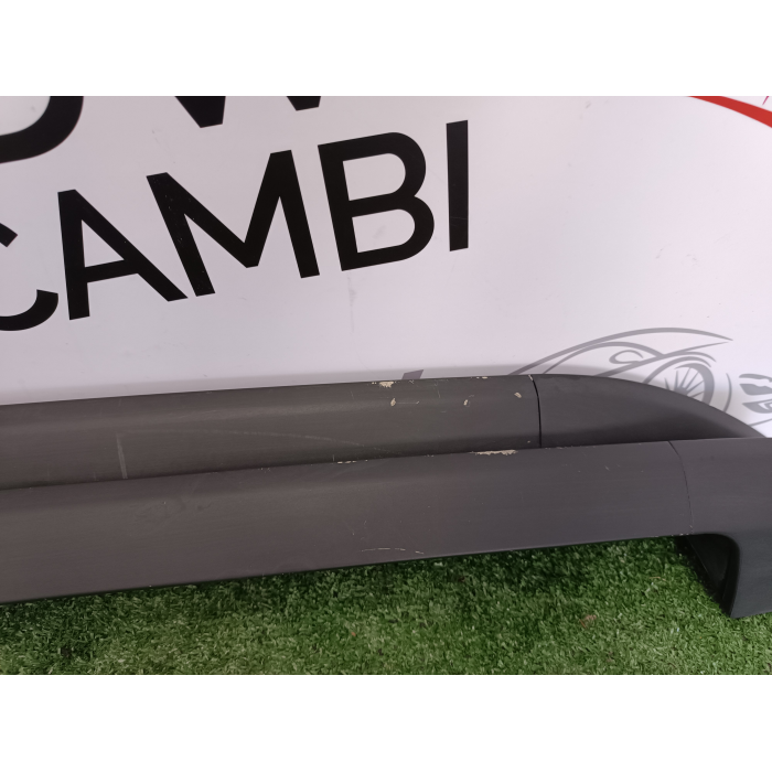 BARRE TETTO LONGITUDINALI PORTAPACCHI FIAT PANDA (169) 1.3 (2003\2013)