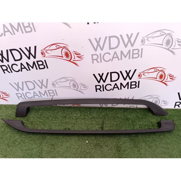 BARRE TETTO LONGITUDINALI PORTAPACCHI FIAT PANDA (169) 1.3 (2003\2013)