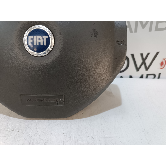 735388305 AIRBAG VOLANTE GUIDA GUIDATORE FIAT PANDA (169) 1.3 (2003\2013) LOGO BLU 