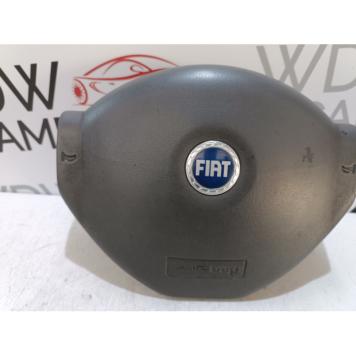 735388305 AIRBAG VOLANTE GUIDA GUIDATORE FIAT PANDA (169) 1.3 (2003\2013) LOGO BLU 