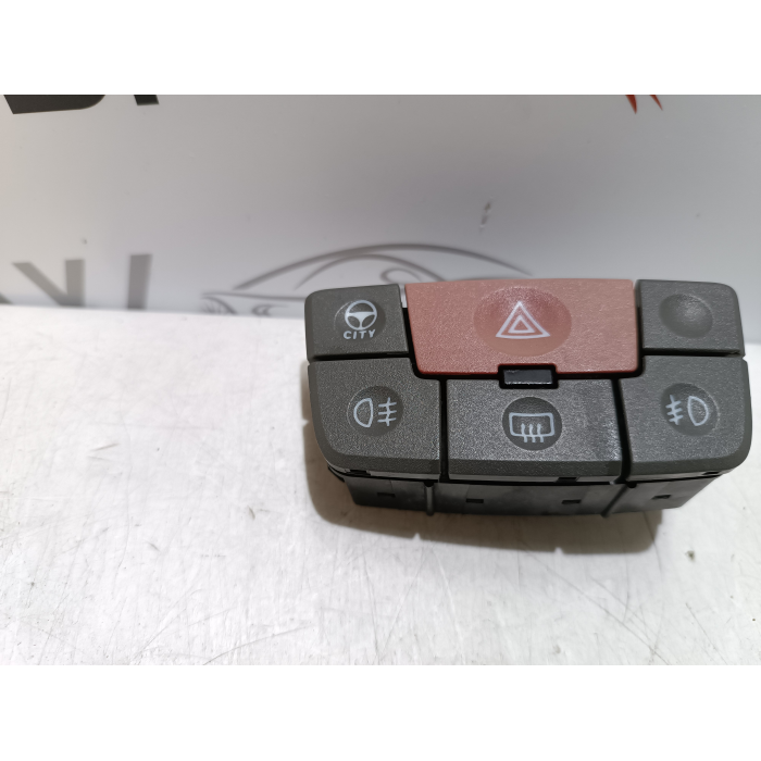 735357114 CENTRALINA GRUPPO COMANDI LUCE DI EMERGENZA FIAT PANDA (169) 1.3 (2003\2013)