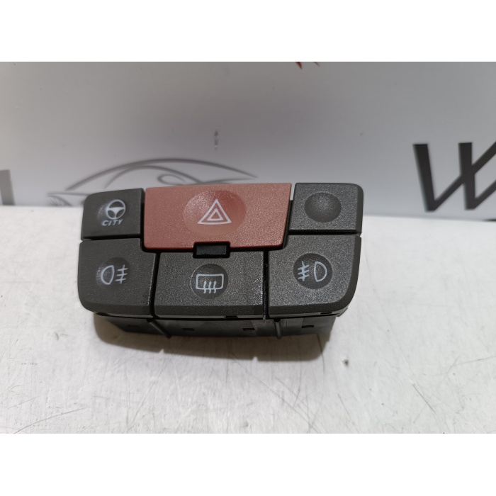 735357114 CENTRALINA GRUPPO COMANDI LUCE DI EMERGENZA FIAT PANDA (169) 1.3 (2003\2013)
