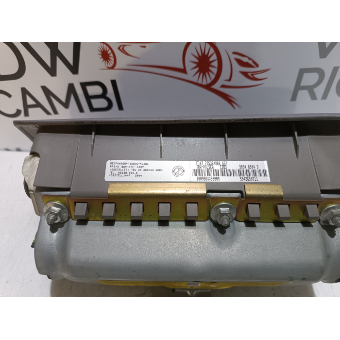 735364868 AIRBAG CRUSCOTTO LATO PASSEGGERO DESTRO FIAT PANDA (169) 1.3 (2003\2013)