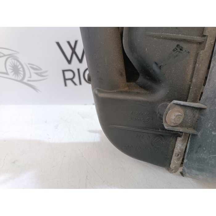 3200219 RADIATORE INTERCOOLER FIAT PANDA (169) 1.3 (2003\2013) USATO ORIGINALE