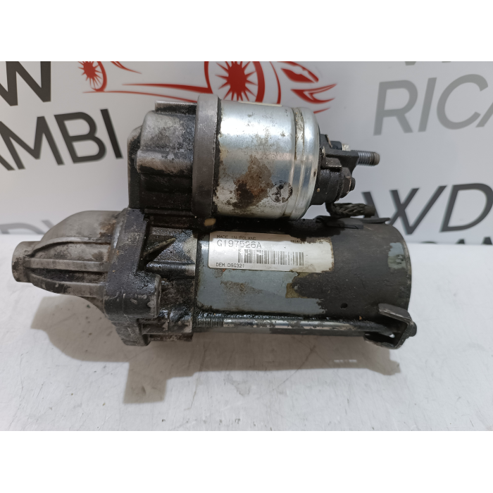 G197526A MOTORINO AVVIAMENTO MOTORE FIAT PANDA (169) 1.3 (2003\2013) CST15138GS