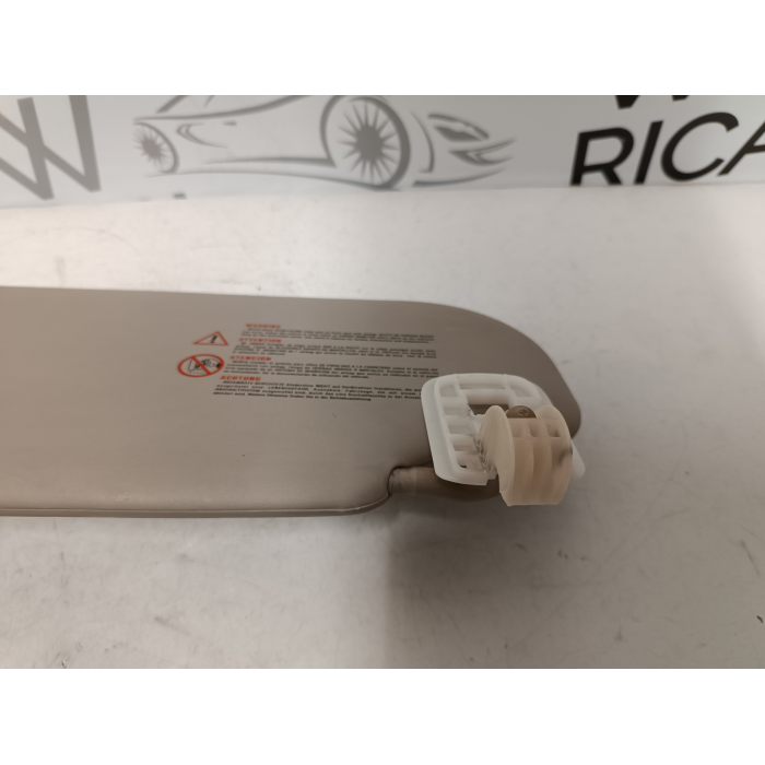 8200294234 ALETTA PARASOLE ANTERIORE SINISTRO SINISTRA SX RENAULT CLIO (2007\2013) 