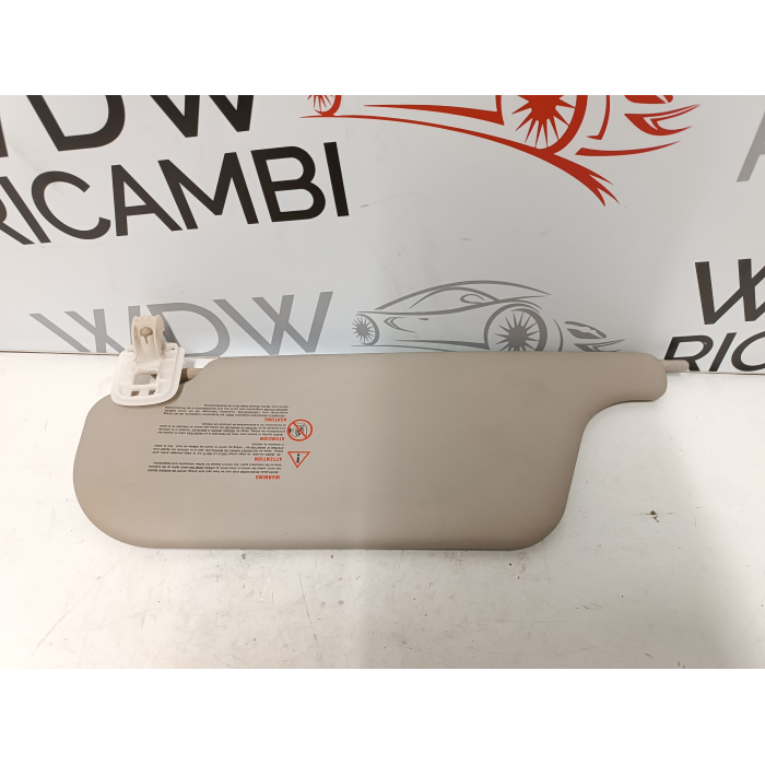 8200294234 ALETTA PARASOLE ANTERIORE SINISTRO SINISTRA SX RENAULT CLIO (2007\2013) 