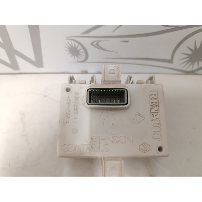 280380655R CENTRALINA RADIO AUTORADIO MODULO CONTROLLO RENAULT CLIO (2007\2013) 