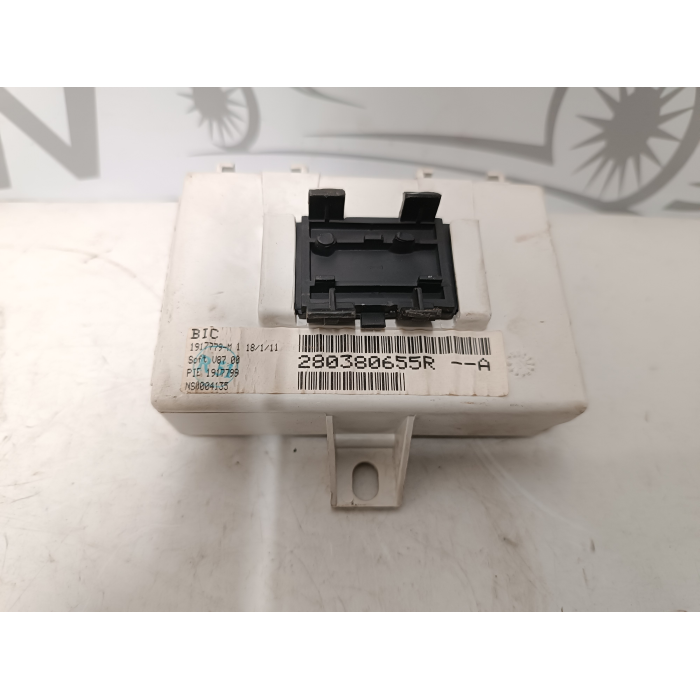 280380655R CENTRALINA RADIO AUTORADIO MODULO CONTROLLO RENAULT CLIO (2007\2013) 