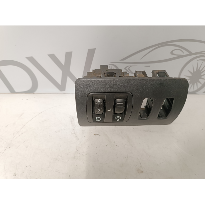 88020001 COMANDO REGOLAZIONE LUCI RENAULT CLIO 3° 1.5 DCI (2009\2013)