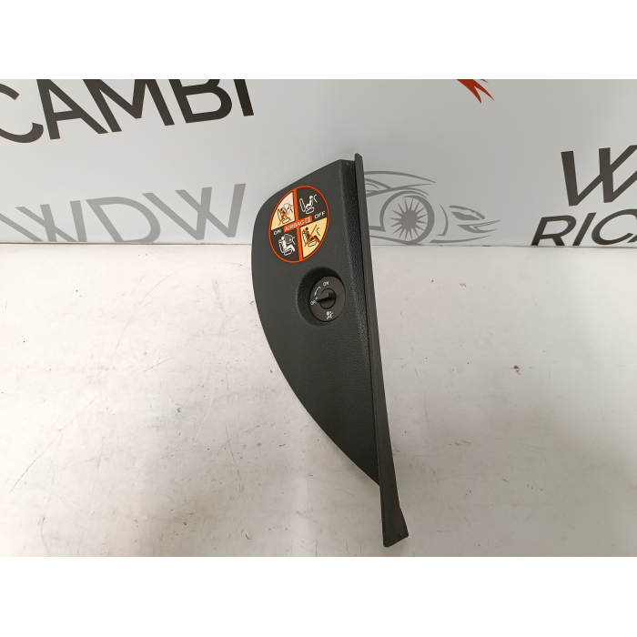 8200475909 PULSANTE MASCHERINA RIVESTIMENTO AIRBAG ON \ OFF RENAULT CLIO (2007\2013) 