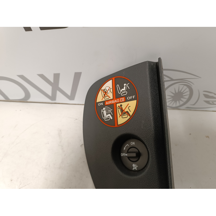 8200475909 PULSANTE MASCHERINA RIVESTIMENTO AIRBAG ON \ OFF RENAULT CLIO (2007\2013) 