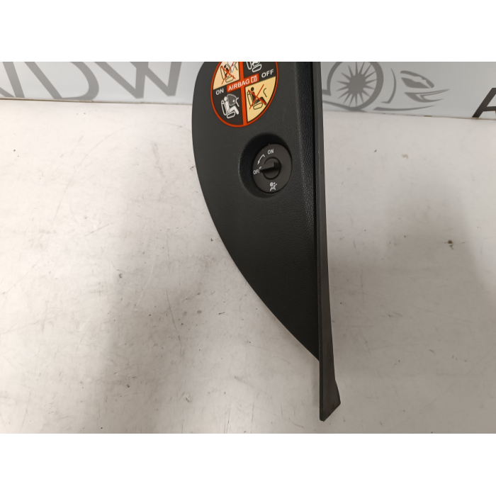 8200475909 PULSANTE MASCHERINA RIVESTIMENTO AIRBAG ON \ OFF RENAULT CLIO (2007\2013) 
