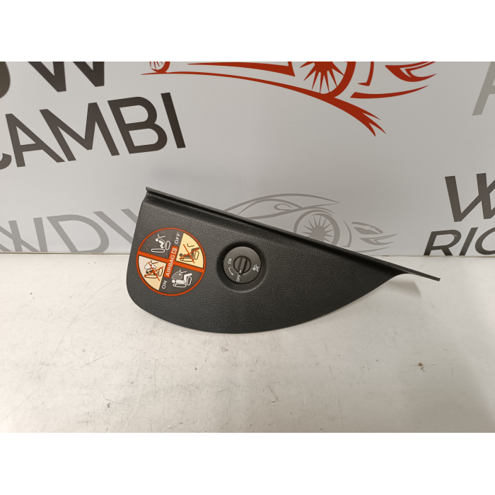 8200475909 PULSANTE MASCHERINA RIVESTIMENTO AIRBAG ON \ OFF RENAULT CLIO (2007\2013) 