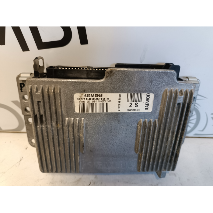 930323313 CENTRALINA SIEMENS MOTORE ECU DAEWOO MATIZ 800 1998\2005 K115000010H 